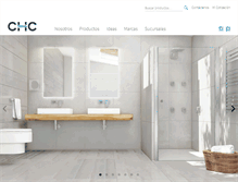 Tablet Screenshot of chc.cl