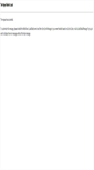 Mobile Screenshot of ipv6.chc.edu.tw