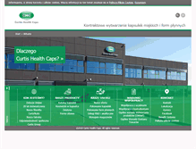 Tablet Screenshot of chc.com.pl